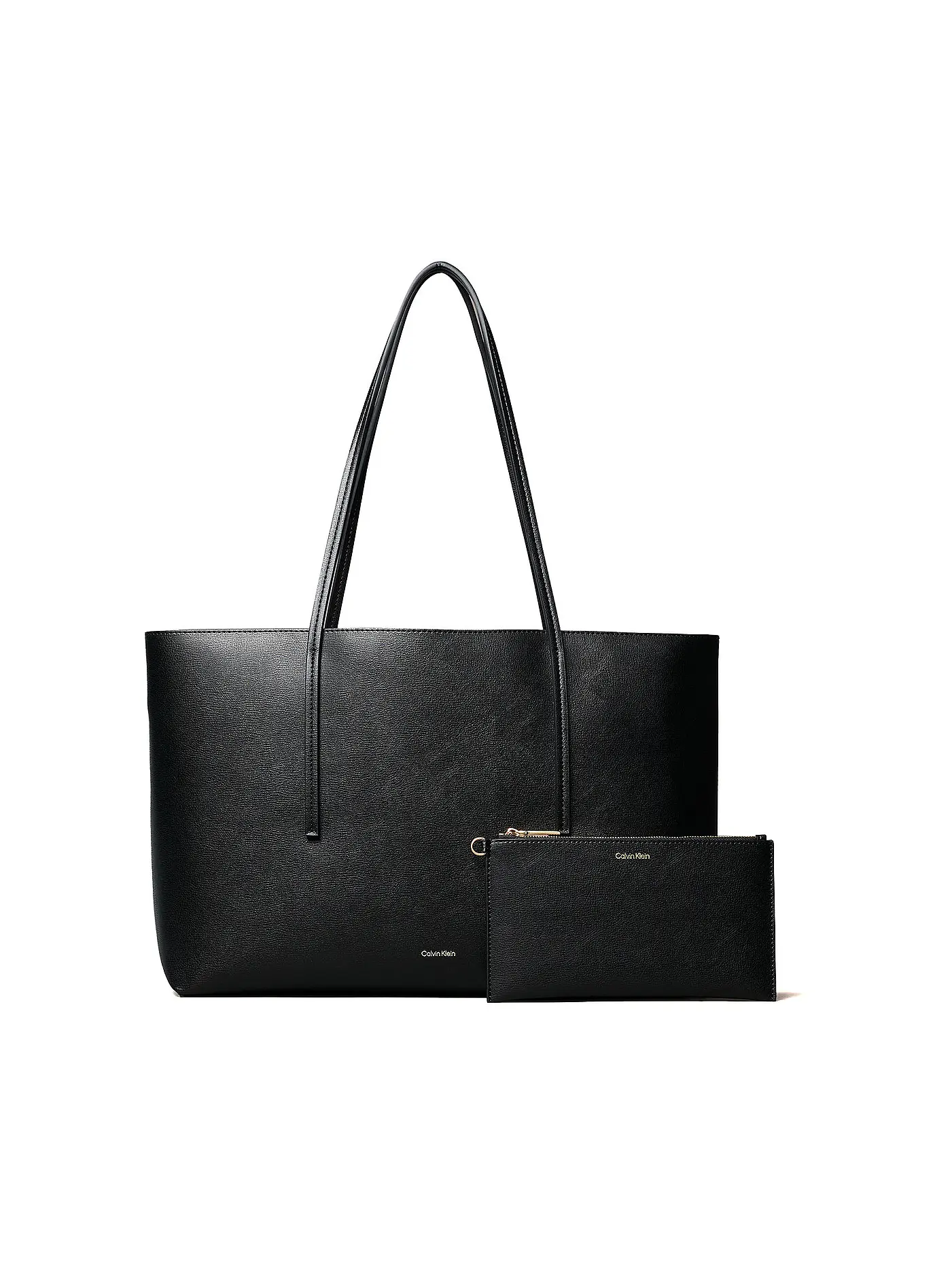 CALVIN KLEIN | Tasche - Tote Bag FOIL | schwarz